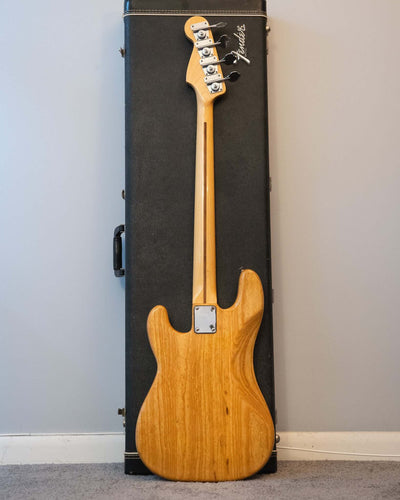 Fender Precision '74 Natural Back
