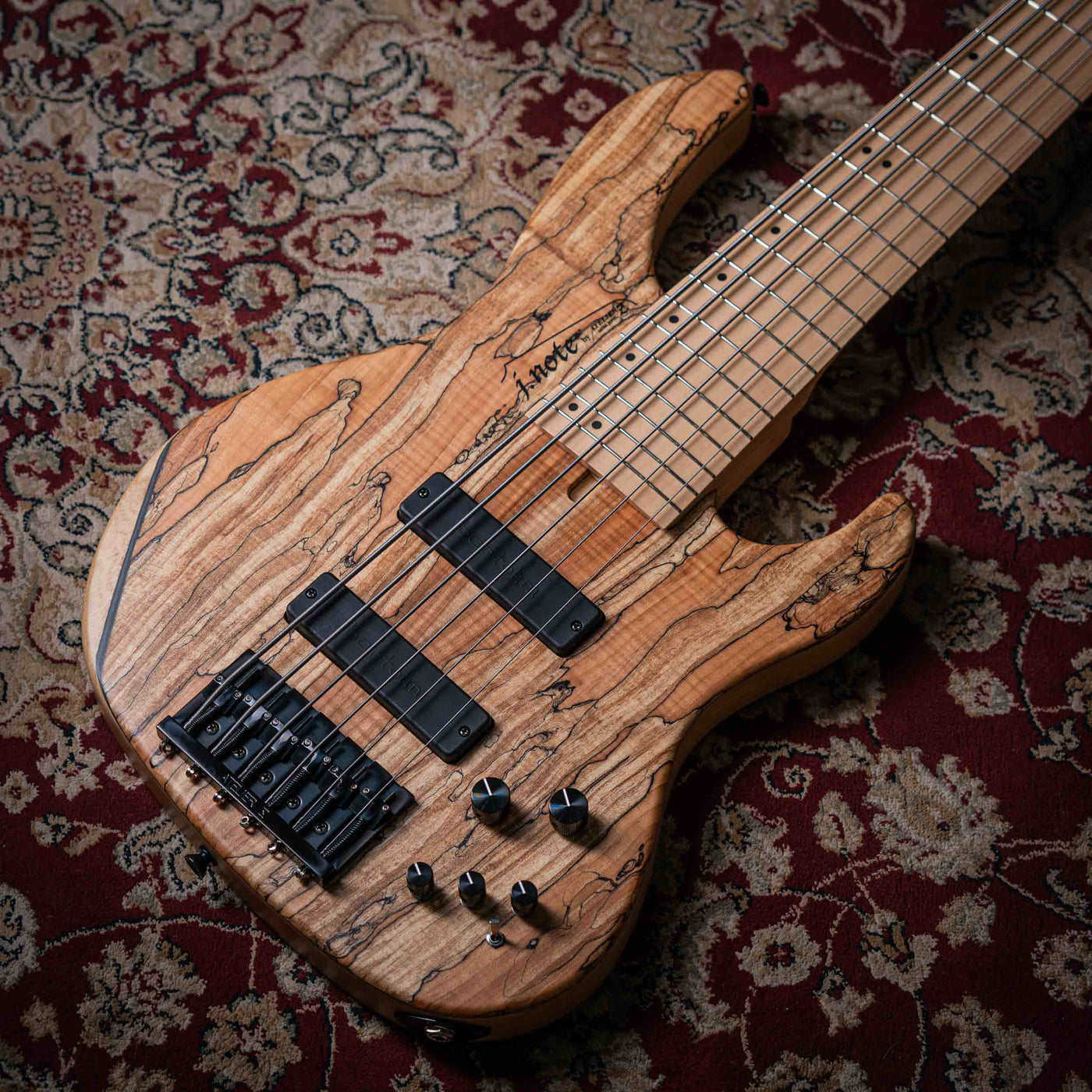 Atelier Z J-Note 6 Spalted Maple 2024