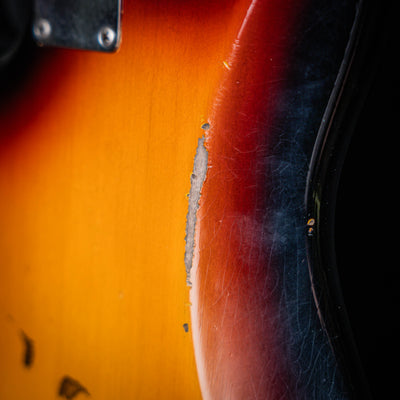 Fender Jazz Bass Custom Shop 64 Sunburst 2019