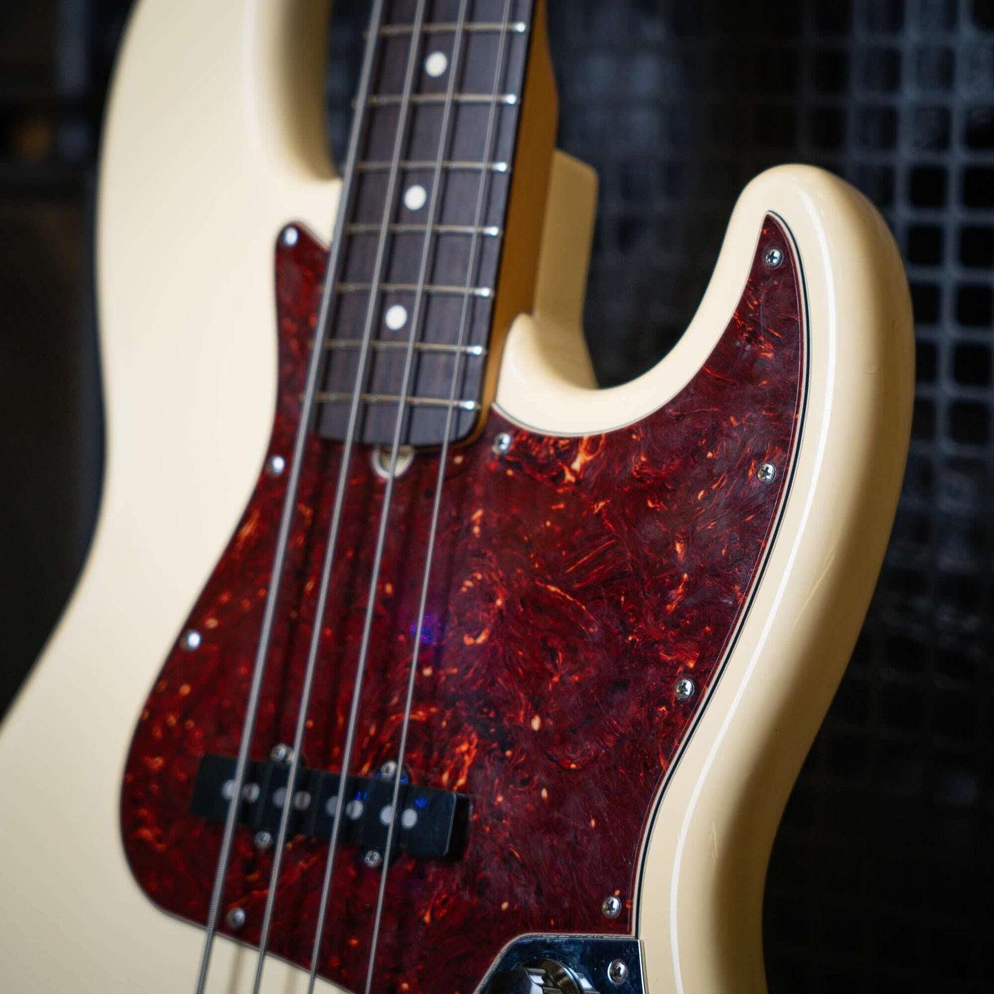 Fender Jazz Bass American Standard Olympic White 2011