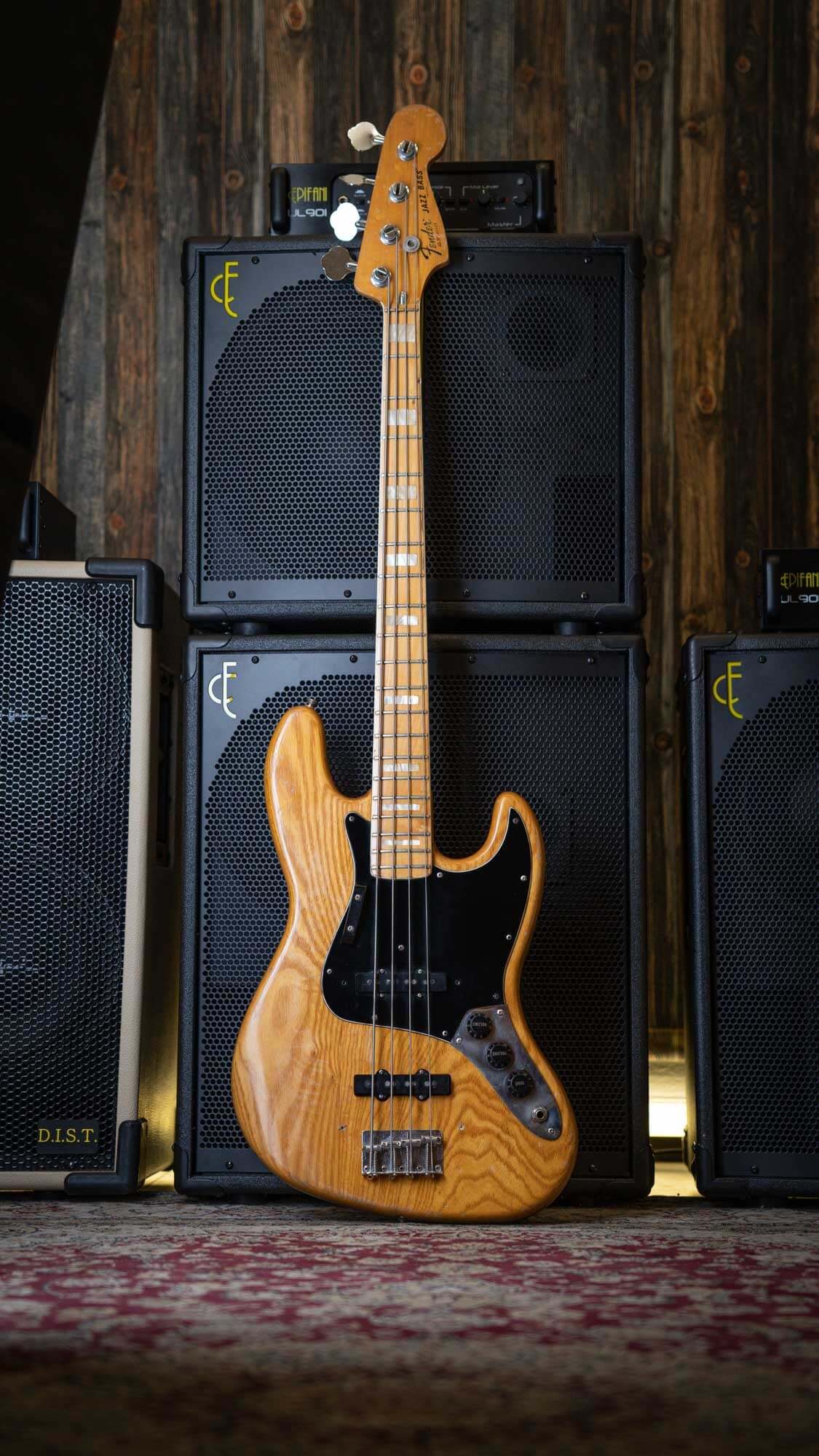Fender Jazz Bass Natural 1978