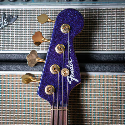 Fender Jazzz bass Seymour Duncan SMB4 Sparkle Purple