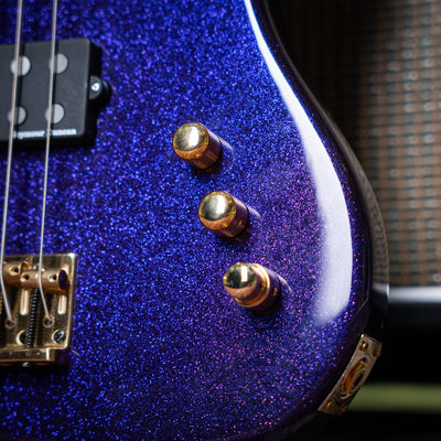 Fender Jazzz bass Seymour Duncan SMB4 Sparkle Purple