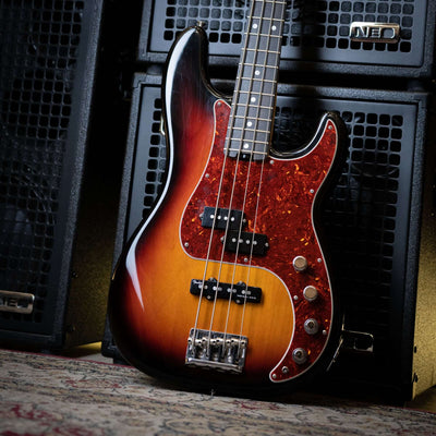 Fender Precision American Elite 3-Tone Sunburst 2018