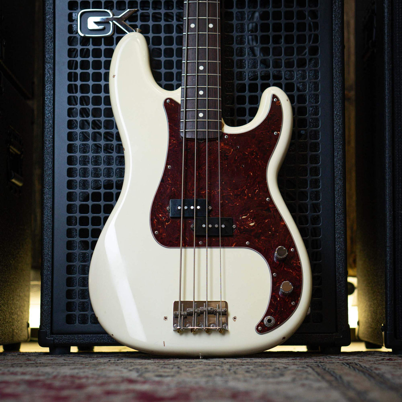 Fender Precision American Vintage '62 Olympic White 2011