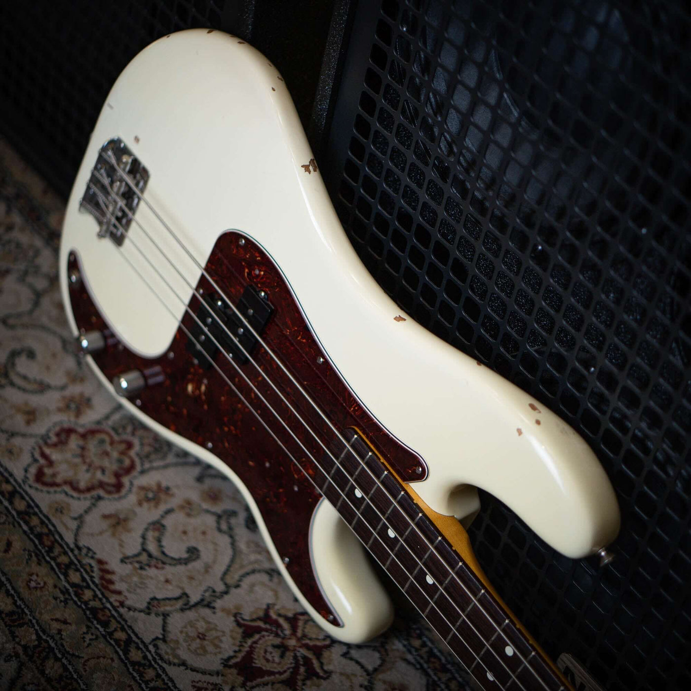 Fender Precision American Vintage '62 Olympic White 2011