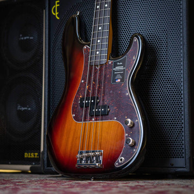 Fender Precision American Professional II 3-Tone Sunburst 2021
