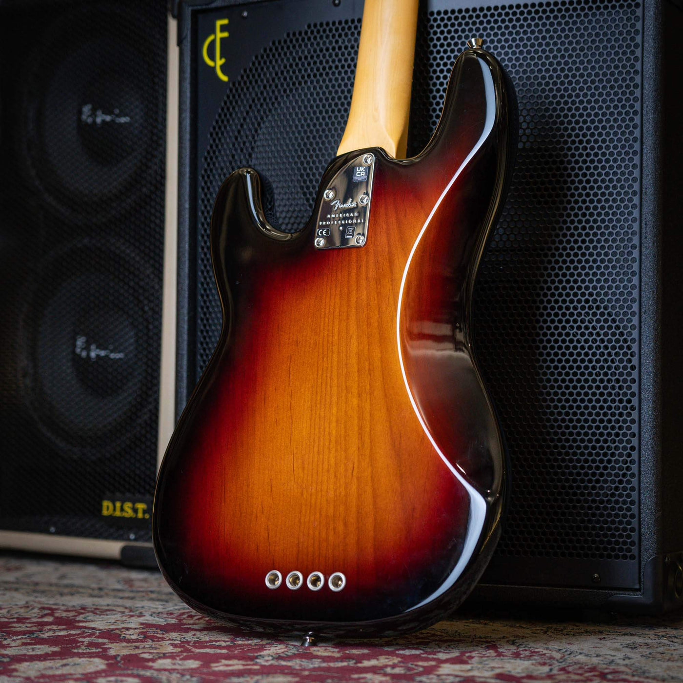 Fender Precision American Professional II 3-Tone Sunburst 2021