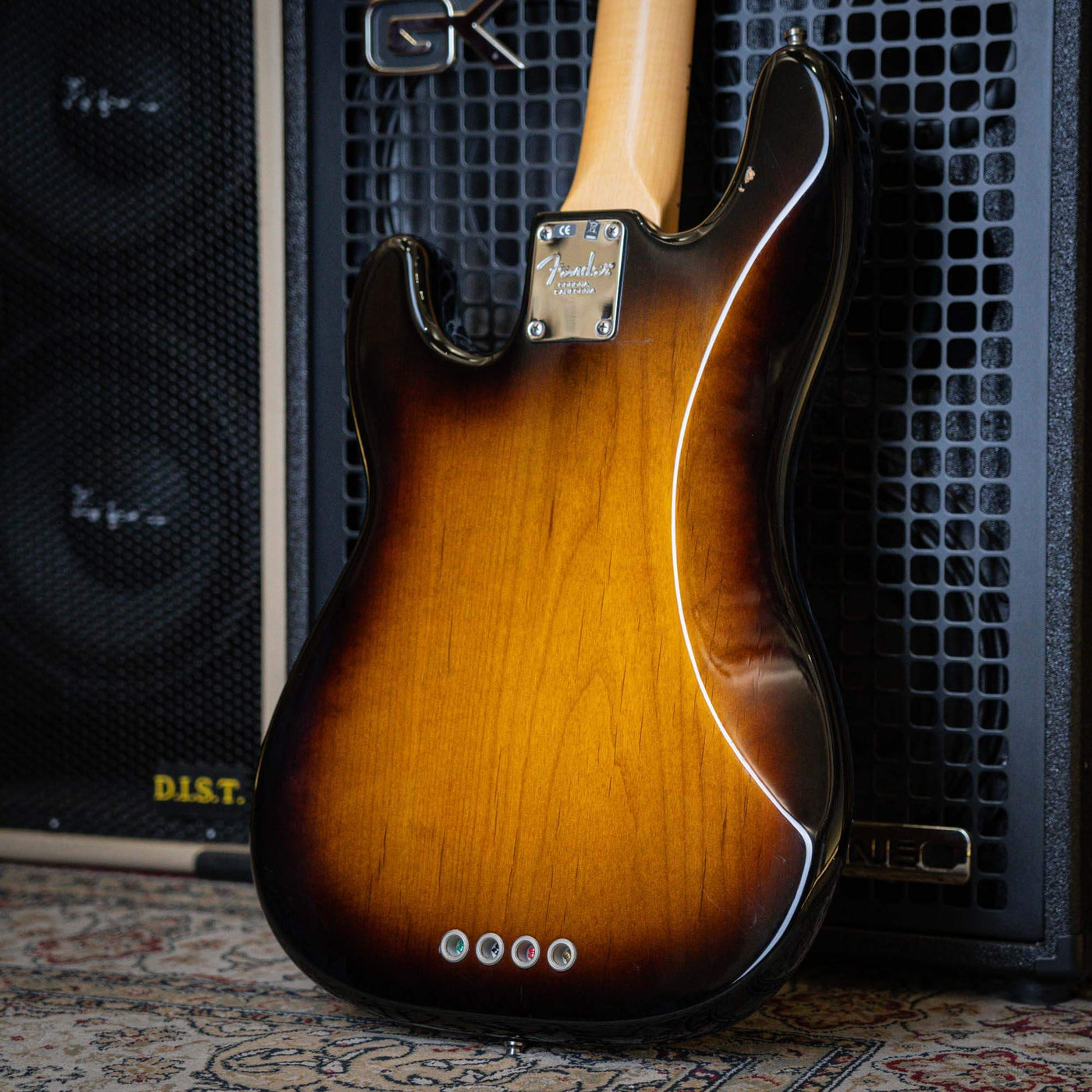 Fender Precision American Select Sunburst 2012