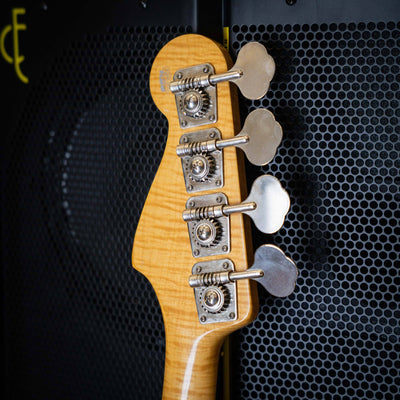 Fender Precision Foto Flame MIJ Cherry Burst (Aguilar Hot Pickups) 1996