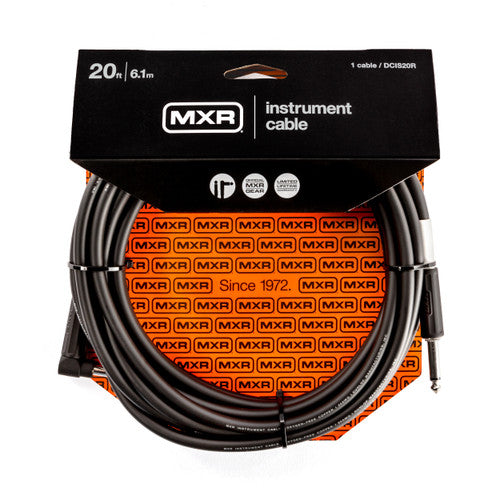 MXR DCIS20R - Cable de instrumento 6 metros