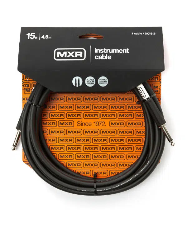 MXR DCIS15 - Cable de instrumento 4.6
