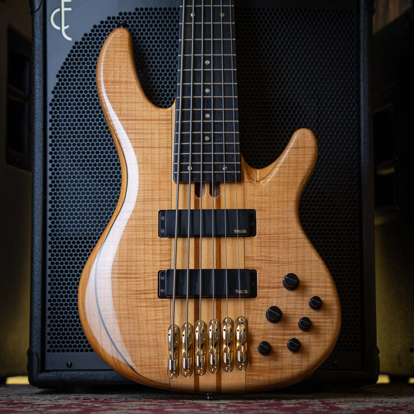 Yamaha TRB-6PII Natural Flamed Maple