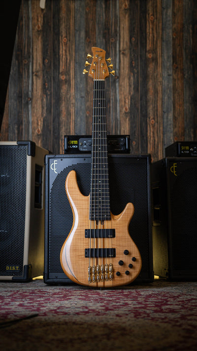 Yamaha TRB-6PII Natural Flamed Maple
