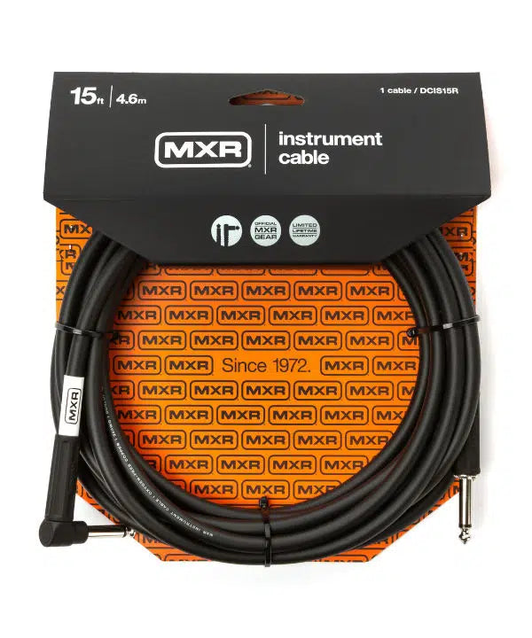 MXR DCIS15R - Cable de instrumento 4.6