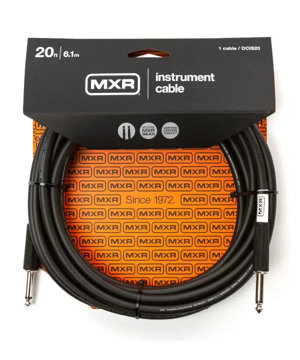 MXR DCIS20 - Cable de instrumento 6 metros