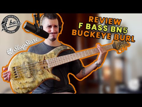 F Bass BN5 Buckeye Burl 2022