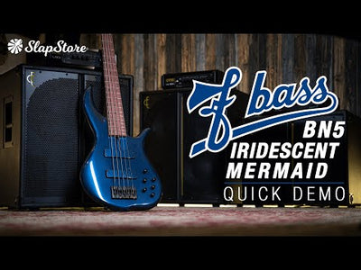 F Bass BN5 Iridescent Mermaid