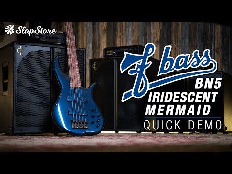 F Bass BN6 Iridescent Mermaid
