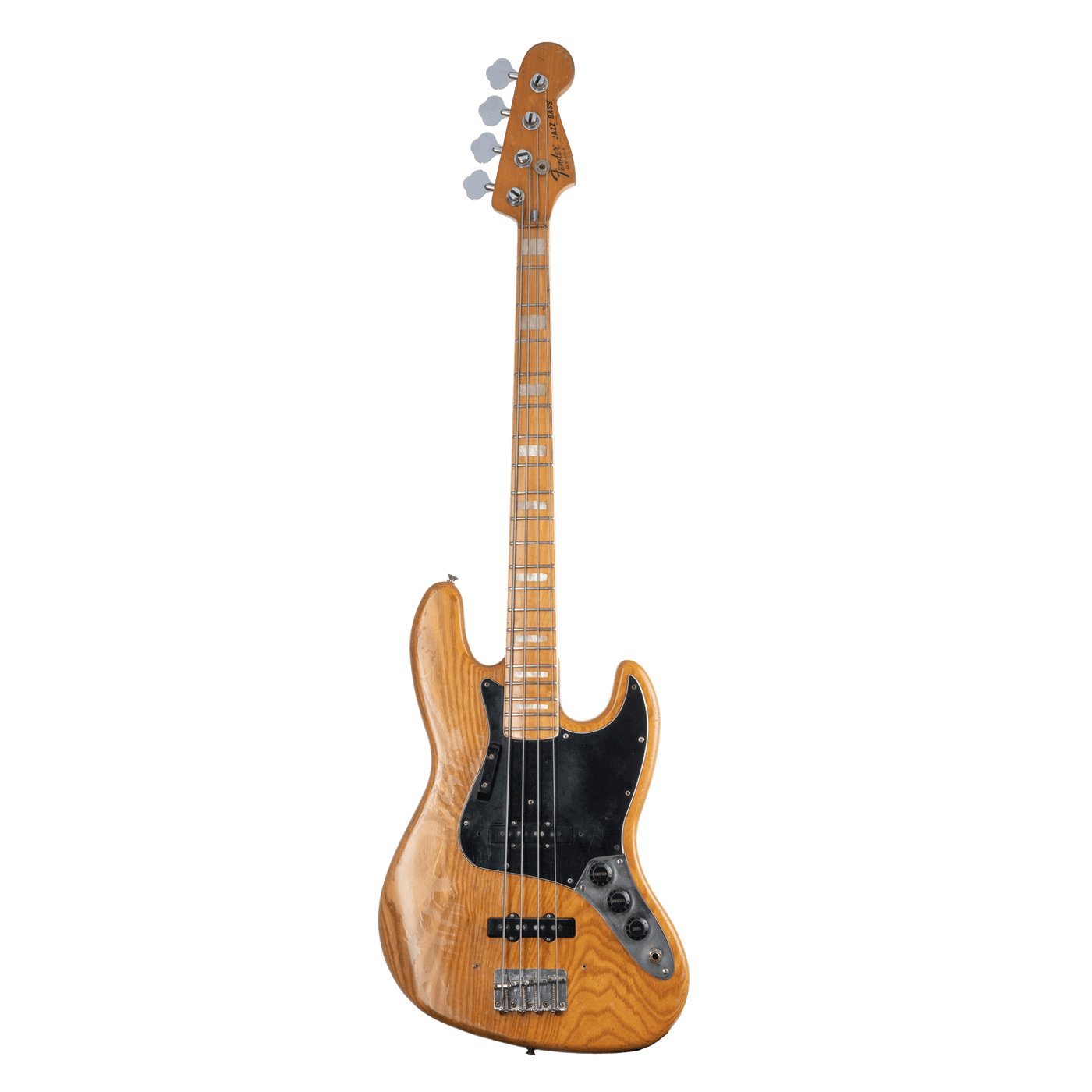 Fender Jazz Bass Natural '78 - Cuerpo • Modelo: Jazz Bass• Madera: Ash • Terminación: Polyurethane Brazo • Madera: Maple• Perfil: “C”• Terminación: gloss• Espaciado: 19 mm• Escala: 34” • Nuez: Bone Diapasón • Madera: Maple• Radio: 9.5"• Trastes: 20 Electr