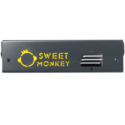 Sweet Monkey Fe MKII 2x3 Pedalboard Acero Modular - Pedalboard para pedales y efecto fabricada en acero con capacidad para hasta 6 unidades y con sistema modular. Si necesitas más espacio puedes comprar otra unidad y unirla con un simple tornillo.* Capaci