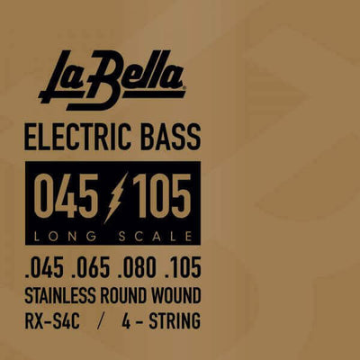 LaBella RX-S4 Stainless Steel (45-105) Cuerdas de Bajo Eléctrico - Descripción:No todas las construcciones son iguales. Cada cuerda de la serie Rx está construida de manera única para ese conjunto en particular. Este concepto de "diseño de set enfocado" a