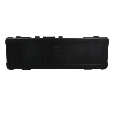 Sire Electric Bass Hardshell Case TSA Latch - Sire's official hard case luggage for guitars. It comes with TSA Lock which allows players to transport their instruments safely and conveniently through a very secure locking system, while permitting security