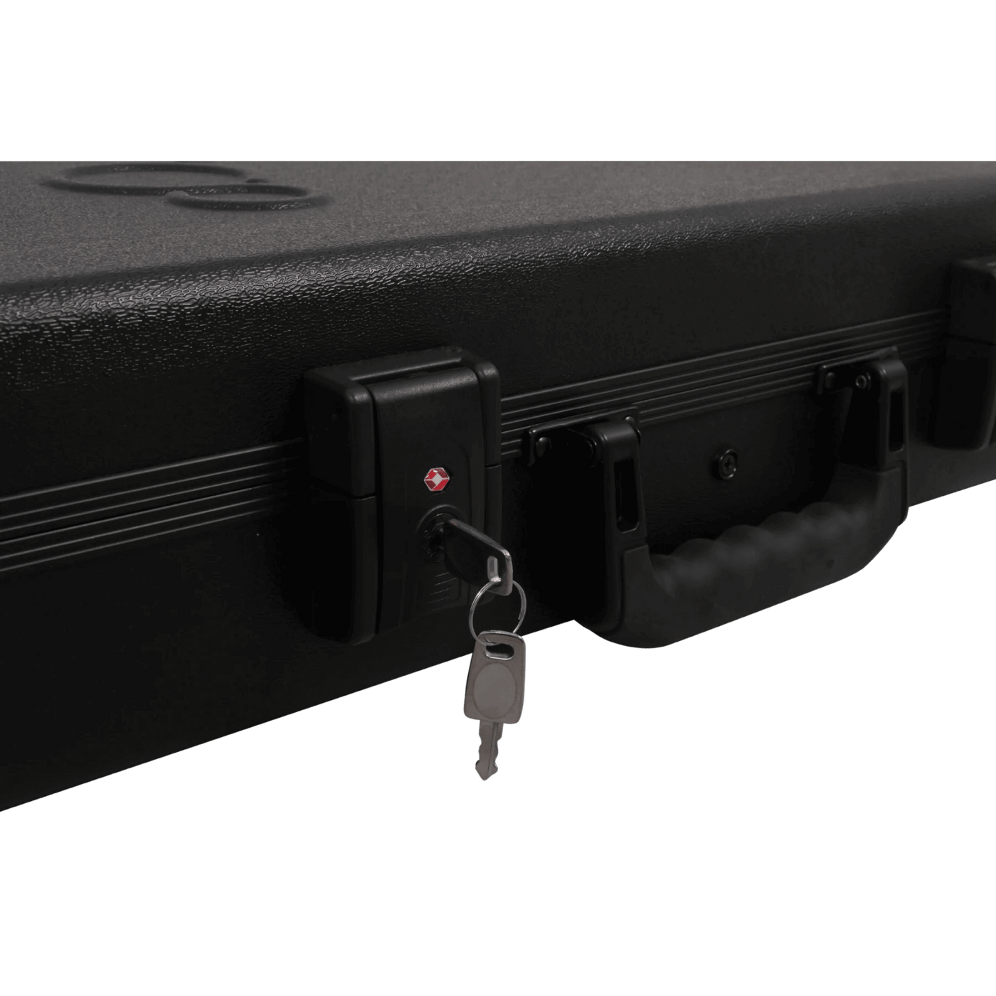 Sire Electric Bass Hardshell Case TSA Latch - Sire's official hard case luggage for guitars. It comes with TSA Lock which allows players to transport their instruments safely and conveniently through a very secure locking system, while permitting security
