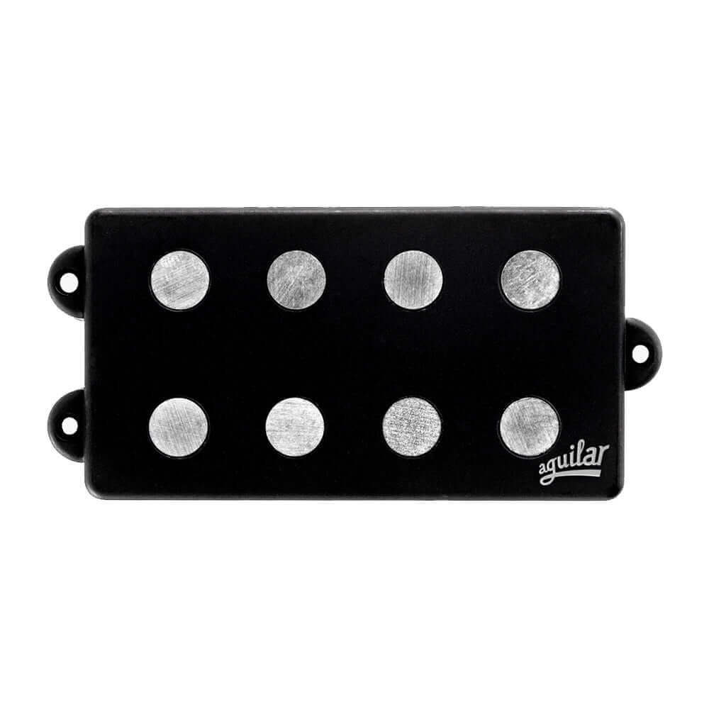 Aguilar AG-4M - DescriptionOur M- Style pickups re-create the classic Stingray® tone while adding the characteristics that Aguilar pickups are known for – excellent string-to-string balance and consistency of tone. Wired in parallel, these pickups give pl