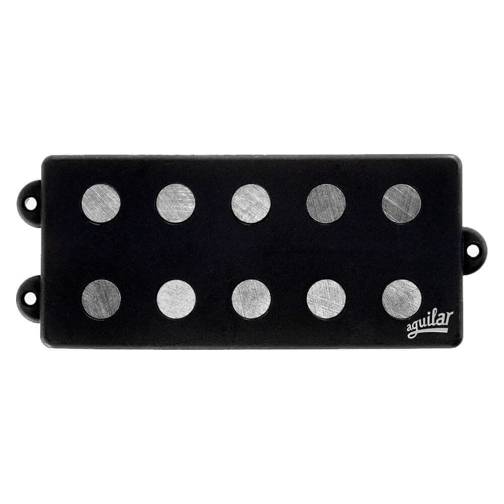 Aguilar AG-5M - DescriptionOur M- Style pickups re-create the classic Stingray® tone while adding the characteristics that Aguilar pickups are known for – excellent string-to-string balance and consistency of tone. Wired in parallel, these pickups give pl