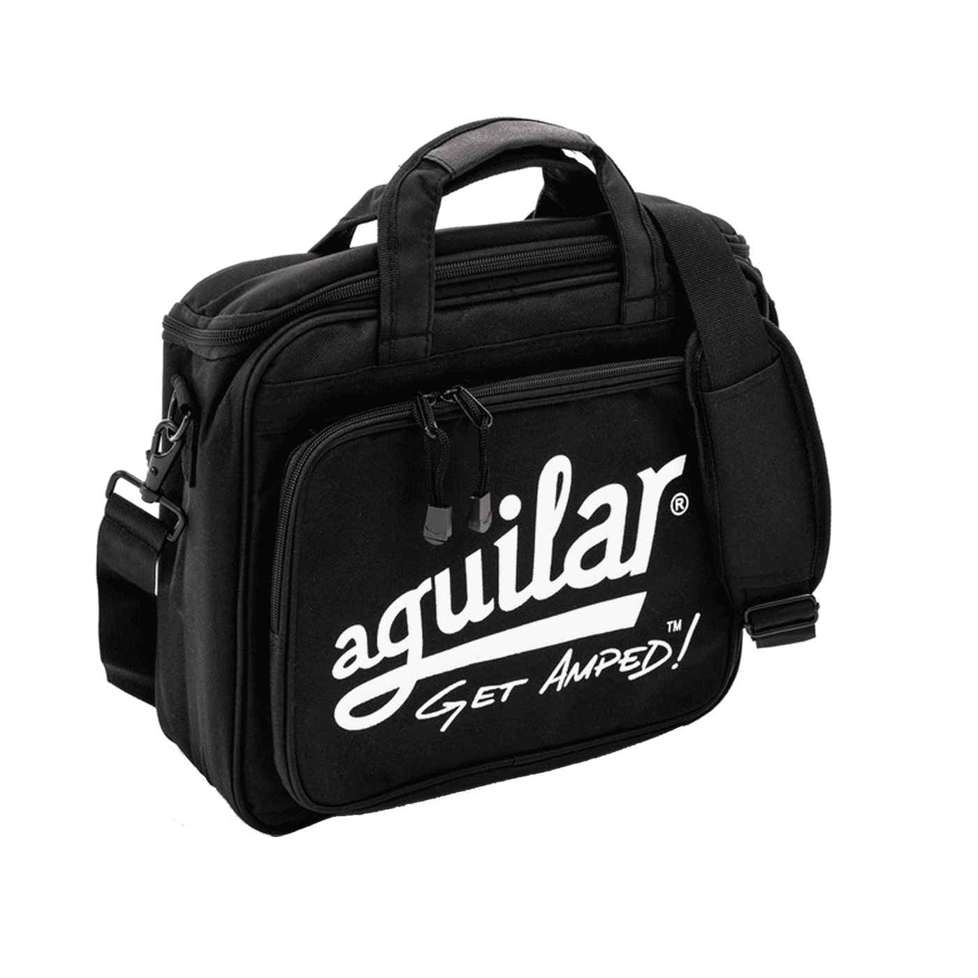 Funda Aguilar Tone Hammer 700 / AG 700 - This padded carrying bag is the perfect fit for the AG 700 or Tone Hammer 700. The side pocket is big enough to fit cables, tuner, or other small accessory items. A detachable shoulder strap makes the bag even easi