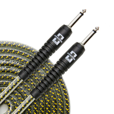 Analysis Plus Yellow Oval - Cable de Instrumento - El cable para instrumento YELLOW OVAL es nuestro producto más vendido. Ha ganado la "selección del editor" en la revista "Bass Player and Keyboard". Es el cable John Mayer, Richard Bona, Paul Carrack, Jer