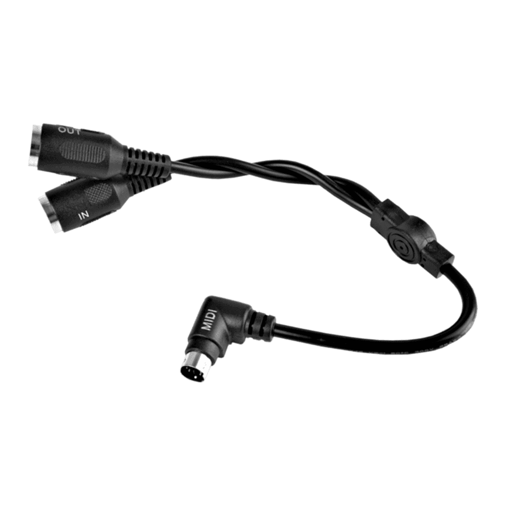Singular Sound Midi Sync Breakout Cable - Do you use the BeatBuddy along with a looper or other MIDI enabled device? If so, our MIDI Sync breakout cable is designed to help you get the most out of your performance. It enables the Beatbuddy to interact wit