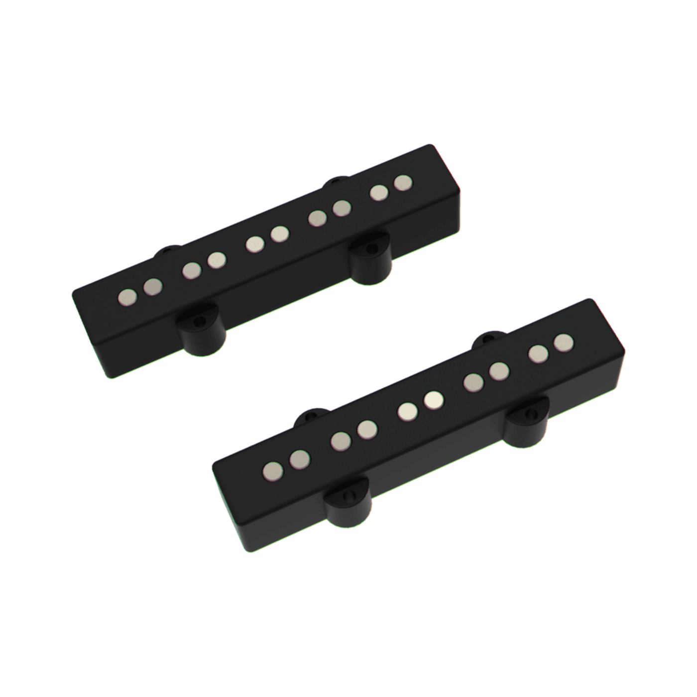 Lindy Fralin Jazz Bass 5 Black Cover - DescriptionFralin Jazz Bass Pickups are fat, loud, punchy, and clear. They have articulation and definition not found in other manufacturers’ pickups. We use all USA-Made parts, and wind and build them one at a time