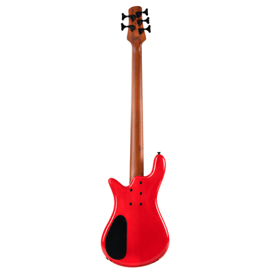 Spector Eurobolt 5 Inferno Red - Those who know, know: Spector consistently delivers optimum performance and eye-catching detail with their instruments, ensuring they are tailor-made for both the stage and the studio. The EuroBolt 5 Bass Guitar is no diff