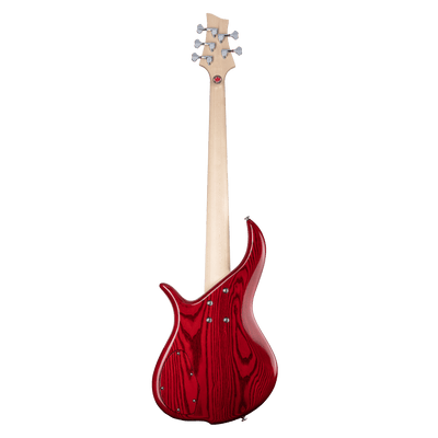 F Bass BN5 Transparent Red - The BN series is the product of 40+ years of F Bass evolution. While it has roots stemming from the original Jazz Bass, it has slowly morphed into our signature sound, feel, and look. The BN series’ voice leans heavily on the