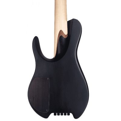 Fodera Matthew Garrison Imperial Mini Black - Fodera Guitars is proud to introduce the all-new Imperial Mini-MG! Designed in collaboration with Fodera artist and good friend, Matthew Garrison, the Mini-MG marks the next innovative chapter in bass guitar d