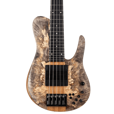Fodera Matthew Garrison Imperial 5 Elite Buckeye Burl - Matthew Garrison was born June 2, 1970 in New York. Here he spent the first eight years of his life immersed in a community of musicians, dancers, visual artists, and poets. After the death of his fa