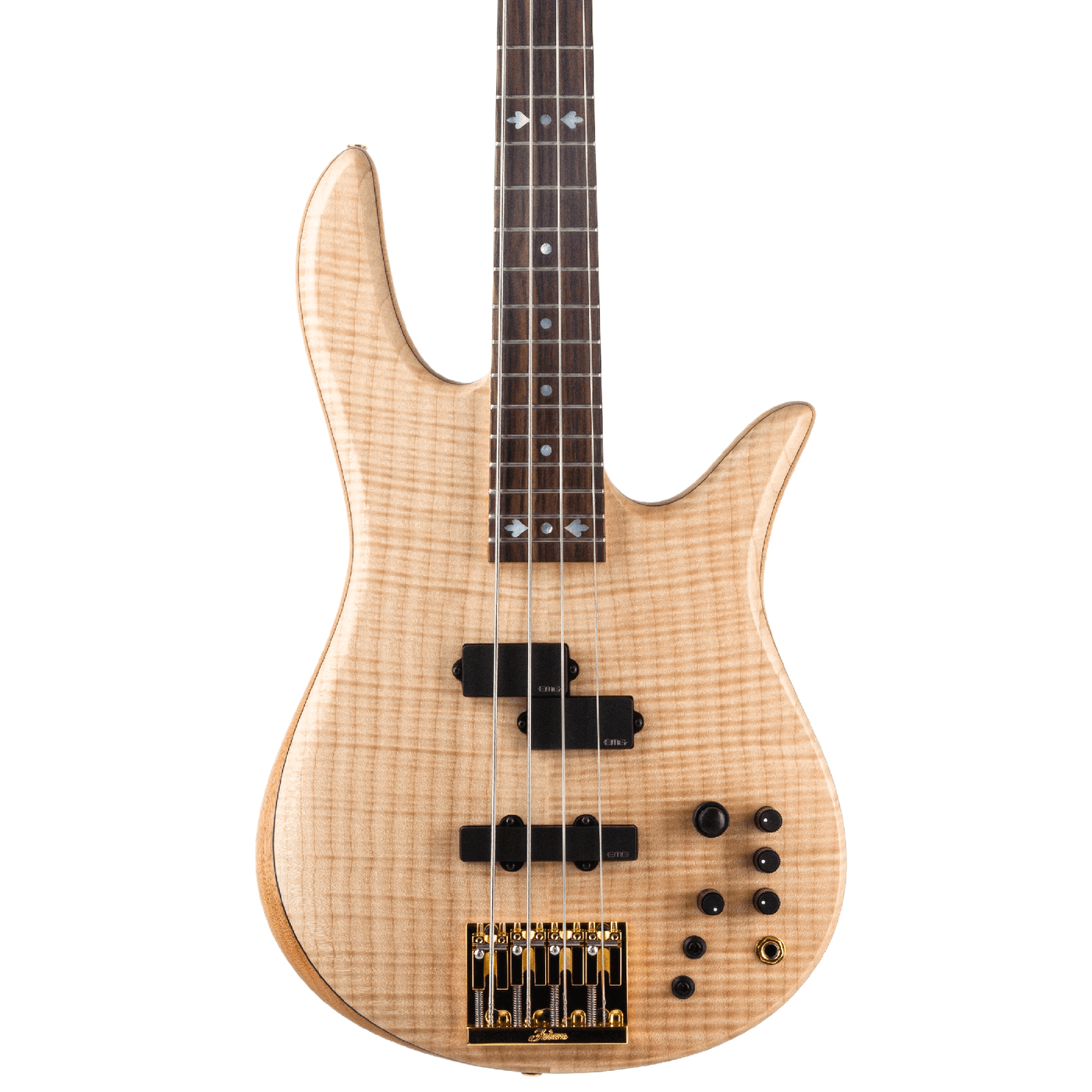 Fodera Victor Wooten '83 Monarch Classic - Victor Wooten purchased his first Monarch bass, serial #037, in 1983. He still uses it regularly in concert and on recordings and considers it to be his #1 instrument. Thanks to Victor’s incredible talent and pop