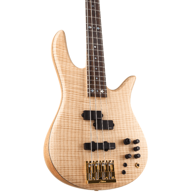 Fodera Victor Wooten '83 Monarch Classic - Victor Wooten purchased his first Monarch bass, serial #037, in 1983. He still uses it regularly in concert and on recordings and considers it to be his #1 instrument. Thanks to Victor’s incredible talent and pop