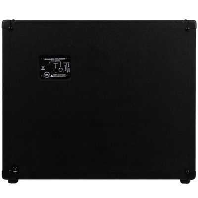 Gallien-Krueger CX210 - GK has built the CX 210 bass cab for maximum efficiency with a pair of 10" cast-frame ceramic woofers loaded in a compact feather-weight enclosure you'll stand a good chance of fitting into your car. The CX 210 is one of the smalle