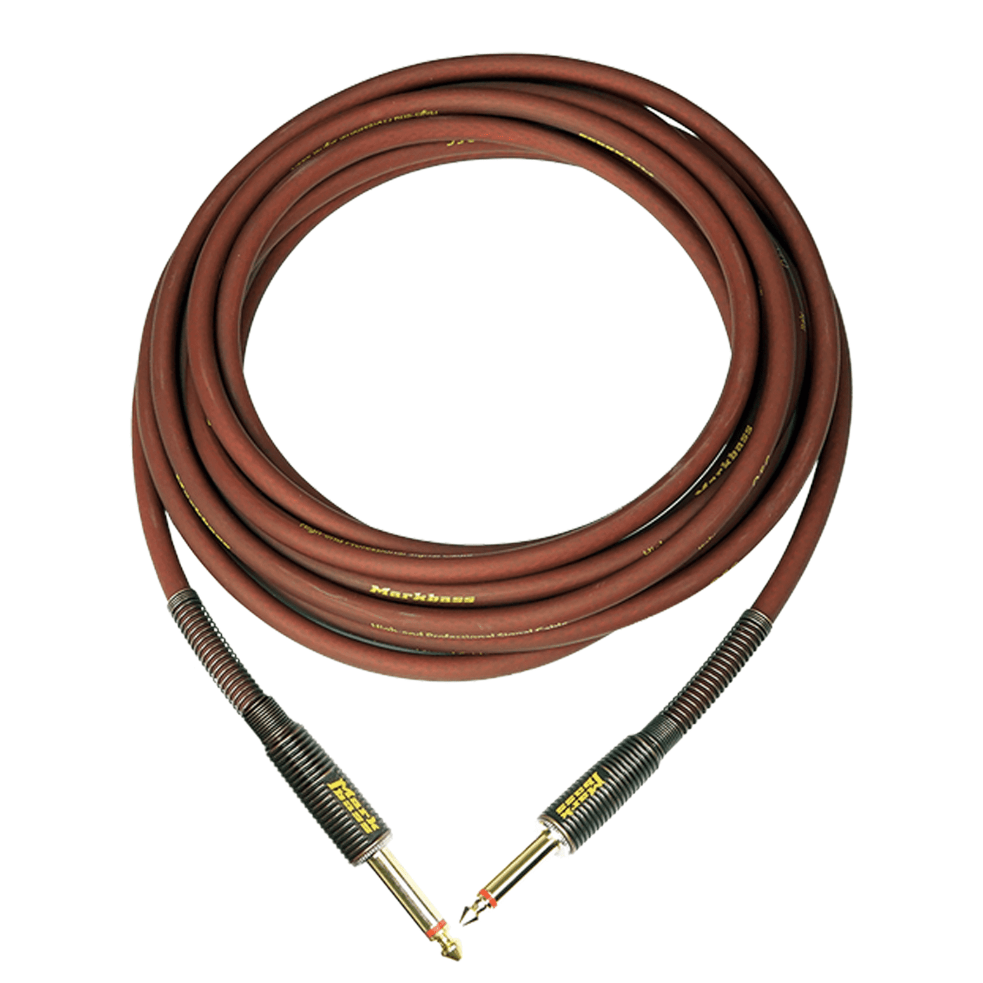 Markbass Super Signal Cable (St to St) - Our MB SUPER SIGNAL CABLES are not dedicated to specific instruments or music styles. We actually think it's quite impossible to feel any difference between cables that are meant to be used on different genres and