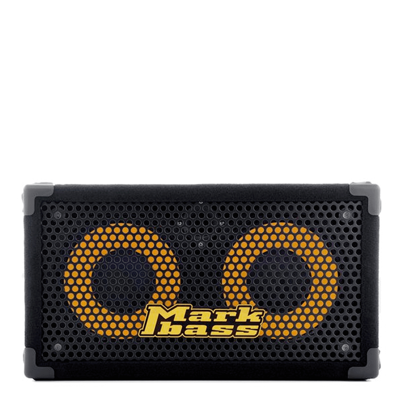 Markbass Traveler 102P - The Traveler 102P is one of the smallest and lightest 2x10" cabinets on the market. It can be used in either a vertical or horizontal position. Perfect for club gigs, this cab especially shines when added to a Traveler 151P for a