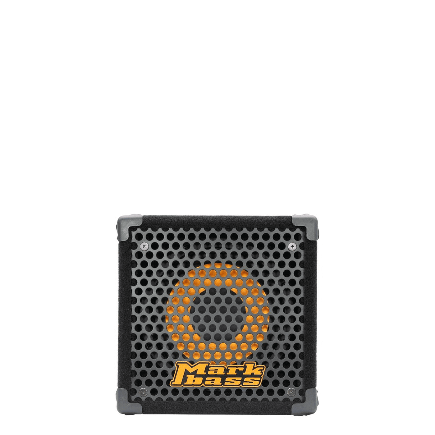 Markbass Micromark 801 Combo - The Micromark now has a big brother—one who is still small enough to deliver the Markbass sound anywhere, but big enough to provide a fuller sound with plenty of bottom end!The Micromark 801 features a single yellow 8” Markb