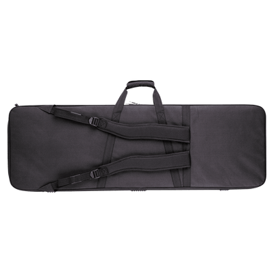 SKB Electric Bass Soft Case - SKB's 1SKB-SC44 universal electric bass soft case offers your bass the protection of a hard case plus the portability of a gig bag - all for a great low price! The 1SKB-SC44 gives you the same rigid foam you'll find in SKB's