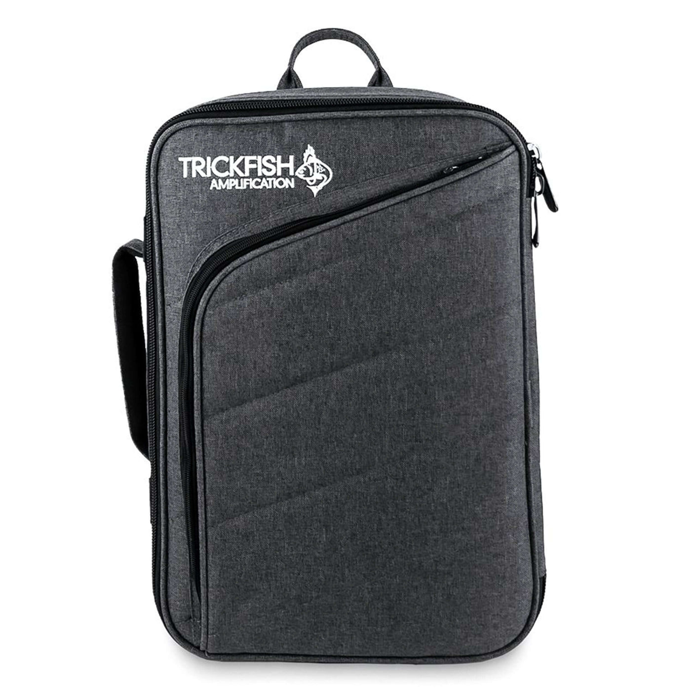 Funda Trickfish Bullhead Amplifier - he Trickfish Amplifier Bag offers the perfect solution for anyone who needs to transport their amp safely and comfortably. We developed this high-quality bag with the gigging bass player in mind. It features 1″ of foam