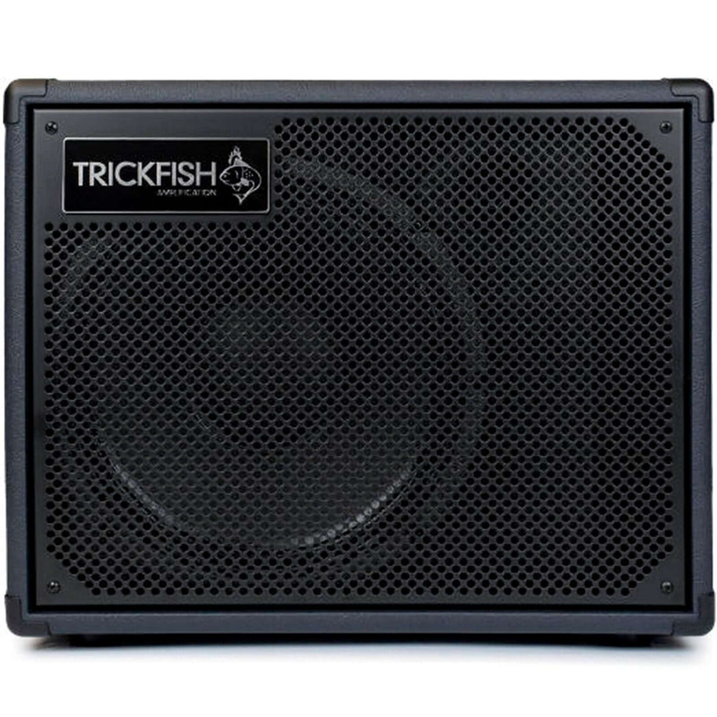 Trickfish TF112 - A favorite among bassists looking for portability and even frequency response in a low to mid volume application, the TF112 is precise, punchy and tuned for an even response. While the cabinet can be EQ’d to sound believable in any genre